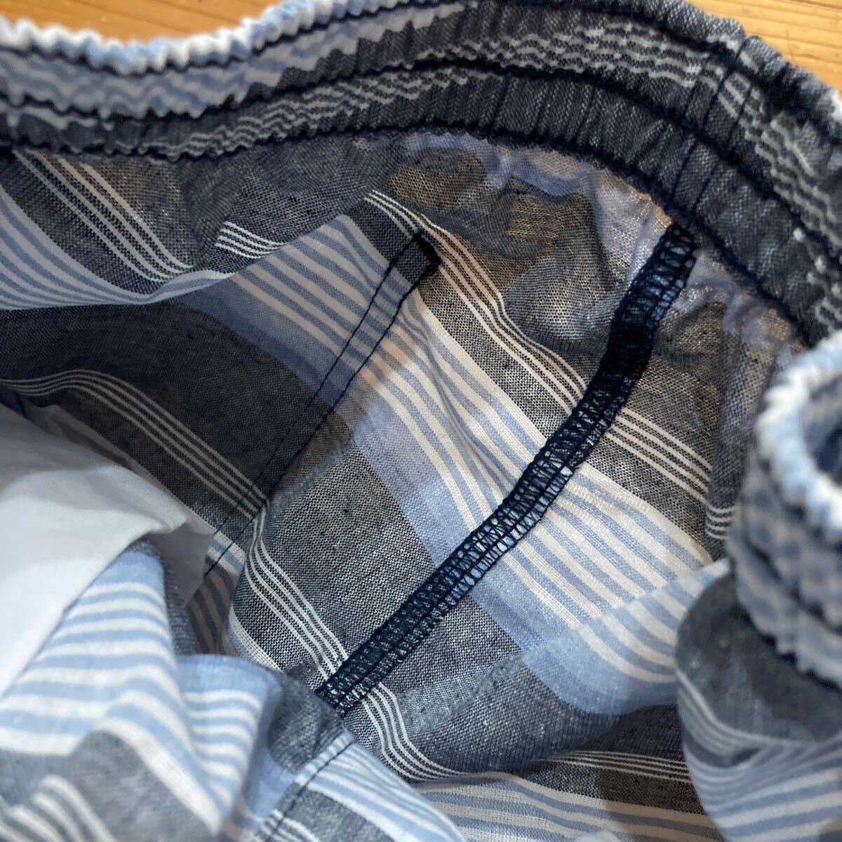 新品即決送料無(wú)料?キッズハーフパンツ140 淡青　ポリエステル73％綿22％レーヨン5％　春夏