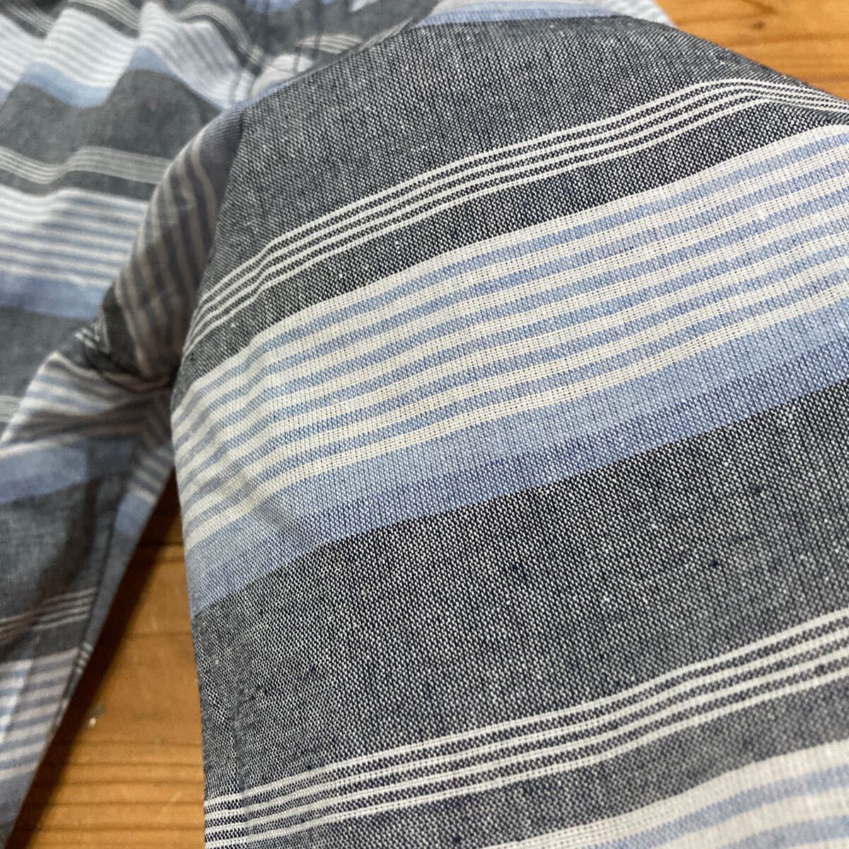 新品即決送料無(wú)料?キッズハーフパンツ140 淡青　ポリエステル73％綿22％レーヨン5％　春夏