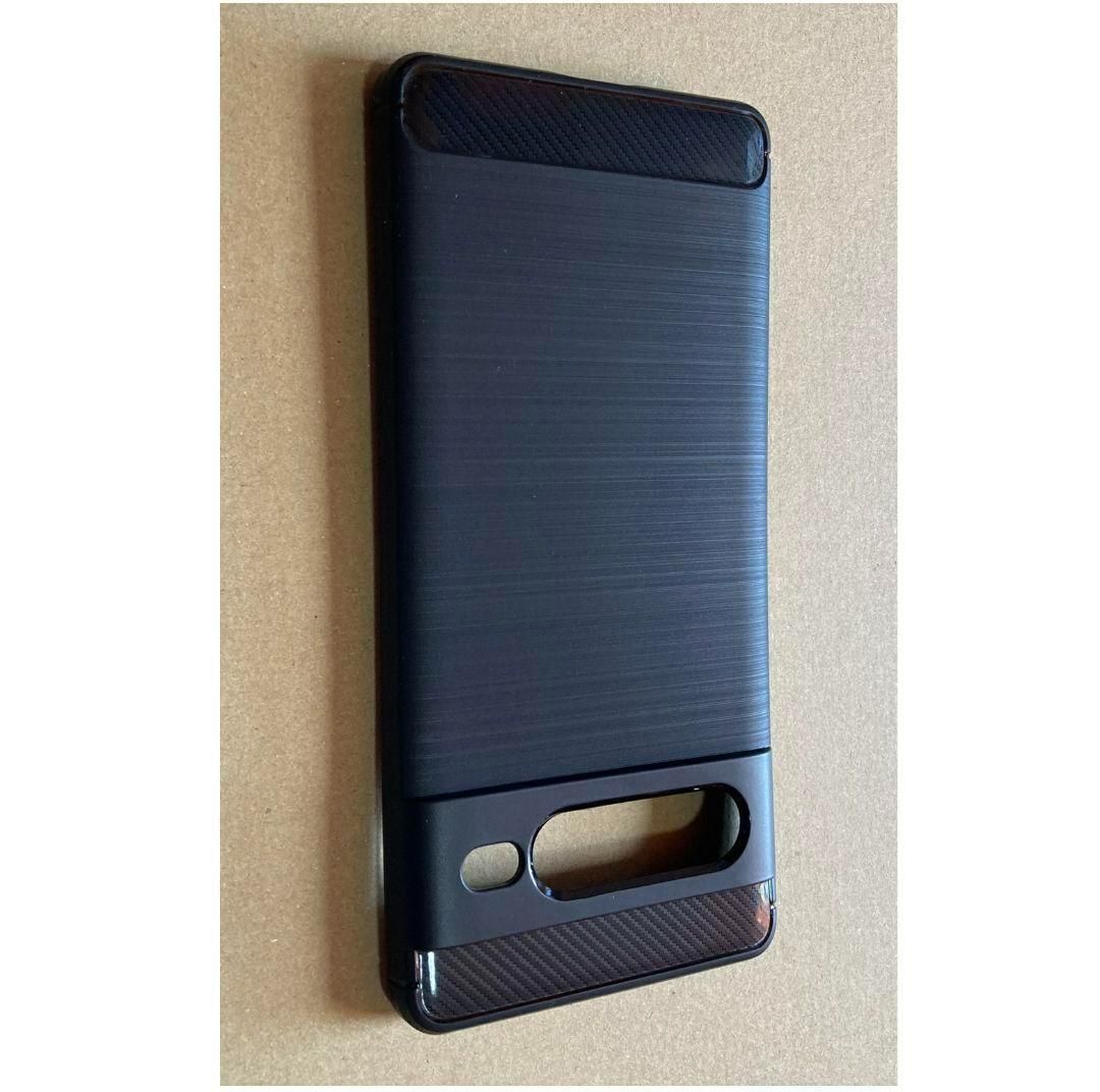 Google Pixel 7 Pro　ソフトケース　ブラック 　カバー 　TPU 管理191-1