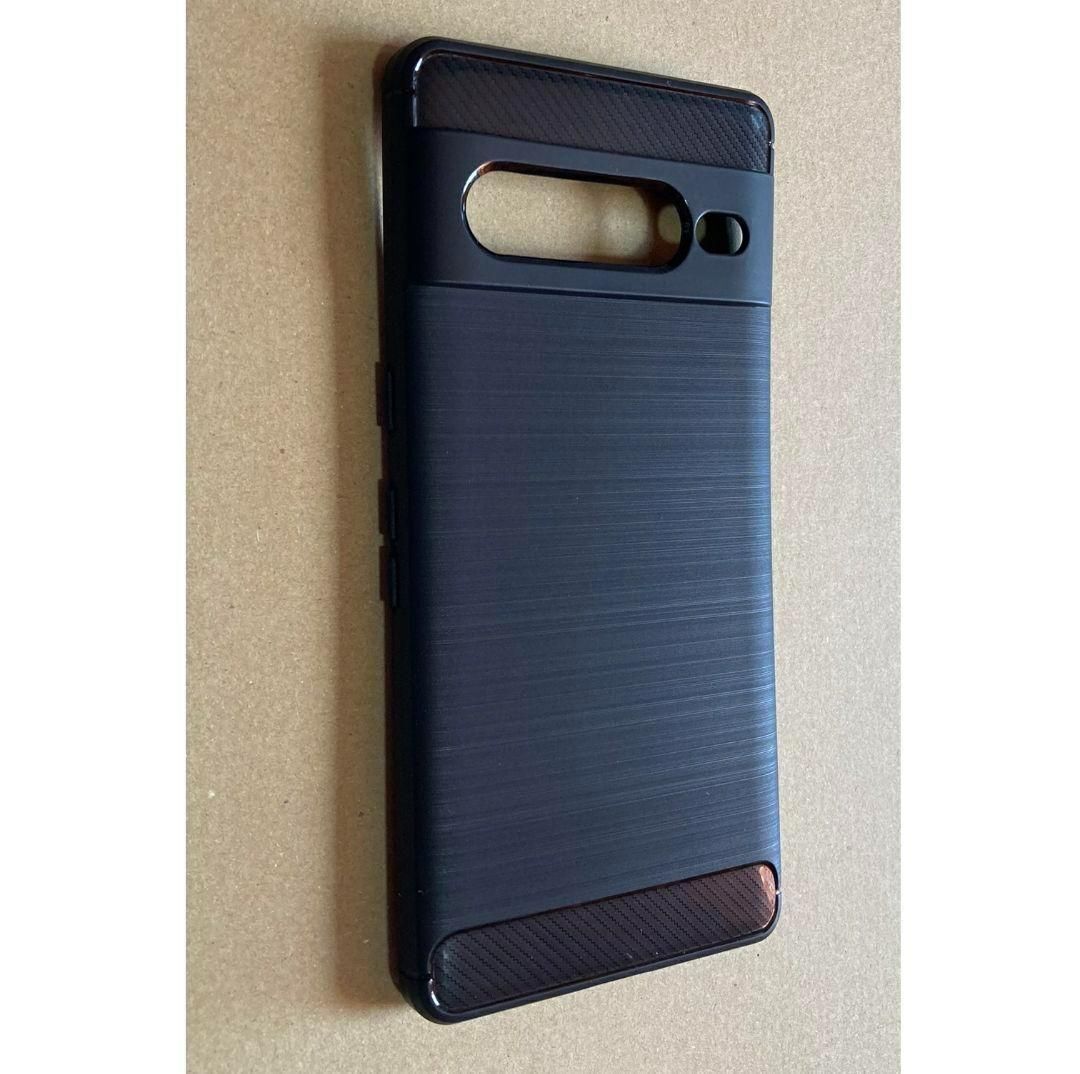 Google Pixel 7 Pro　ソフトケース　ブラック 　カバー 　TPU 管理191-1