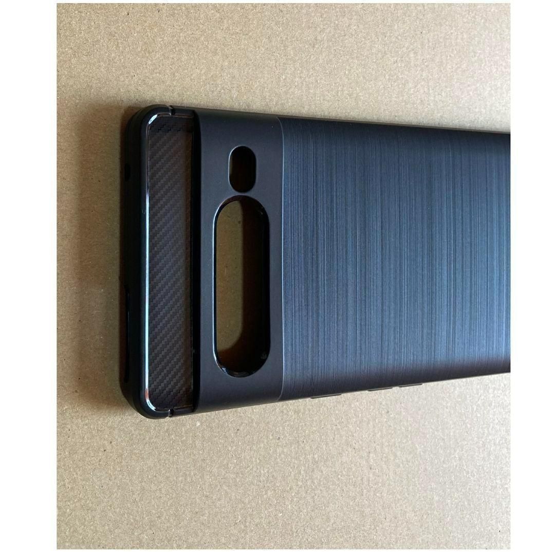Google Pixel 7 Pro　ソフトケース　ブラック 　カバー 　TPU 管理191-1