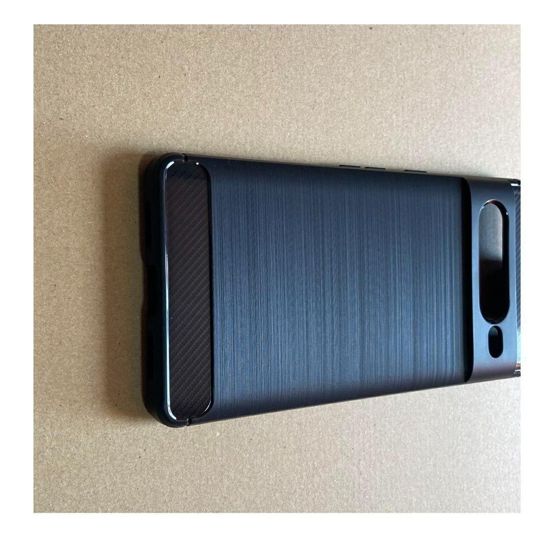 Google Pixel 7 Pro　ソフトケース　ブラック 　カバー 　TPU 管理191-1