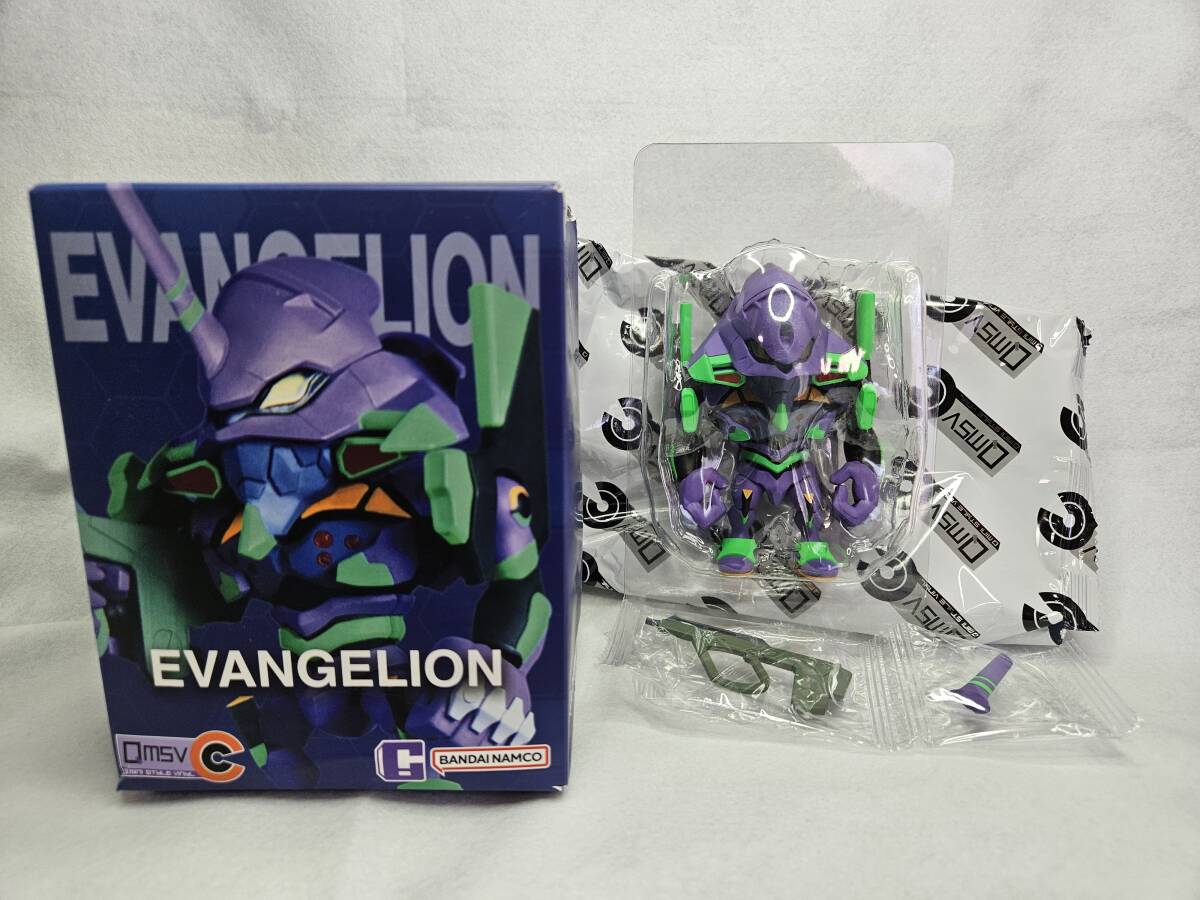 BANDAI QMSV 中国限定版 エヴァンゲリオン フィギュア ○QMSV mini エヴァンゲリオン☆EVA-01 初号機☆TOUMA Q-Style