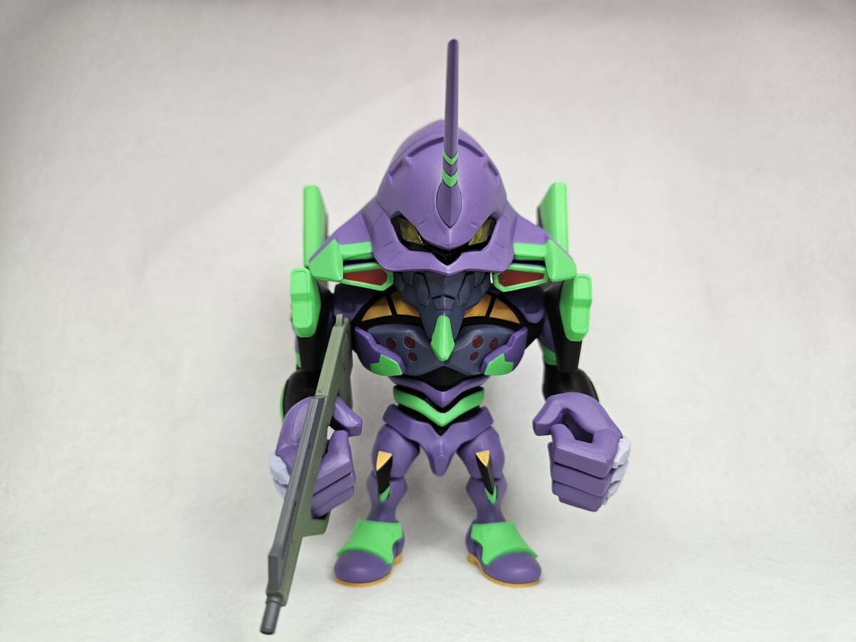 BANDAI QMSV 中国限定版 エヴァンゲリオン フィギュア ○QMSV mini エヴァンゲリオン☆EVA-01 初号機☆TOUMA Q-Style