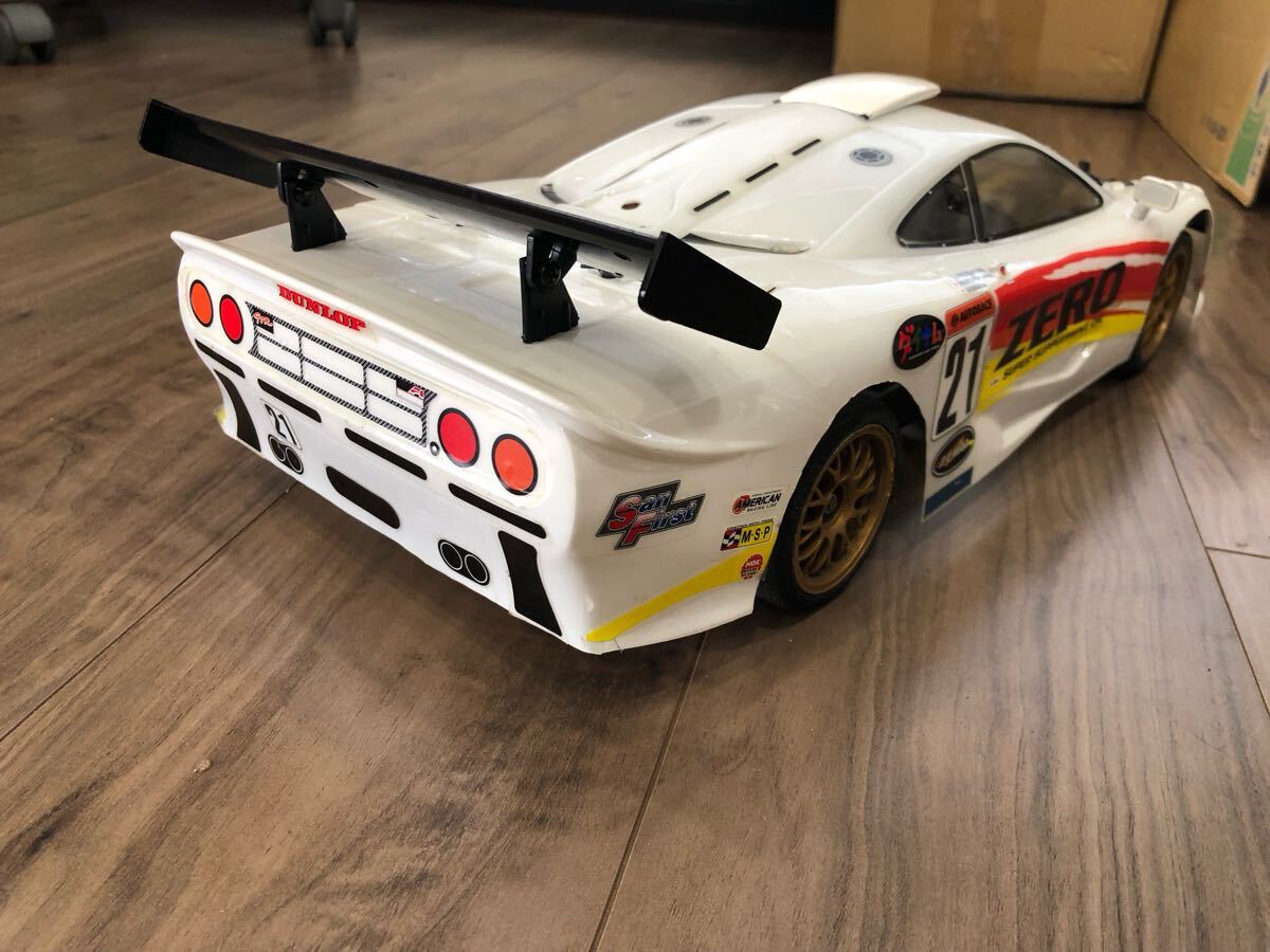  Tamiya радиоконтроллер TT-01 McLAREN F1GTR ZERO JGTC