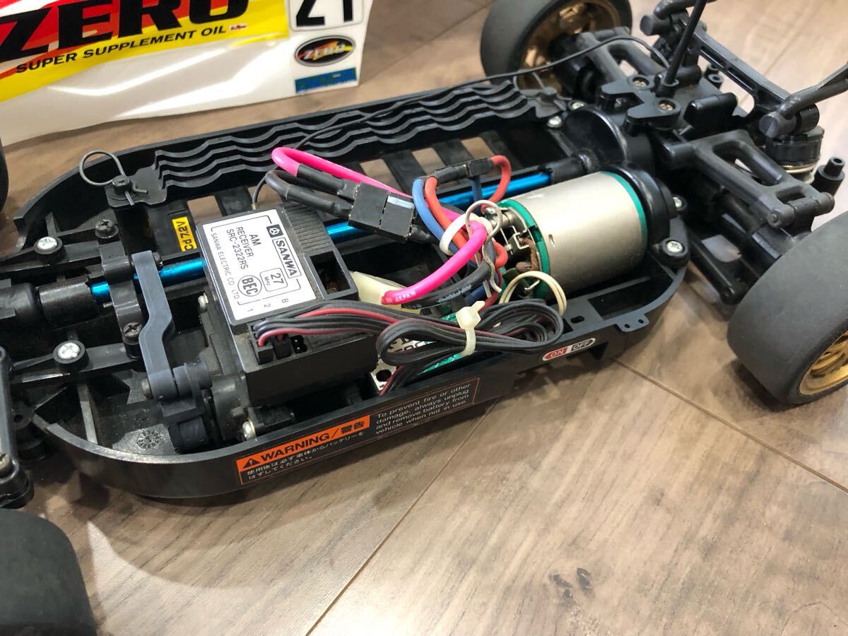  Tamiya радиоконтроллер TT-01 McLAREN F1GTR ZERO JGTC