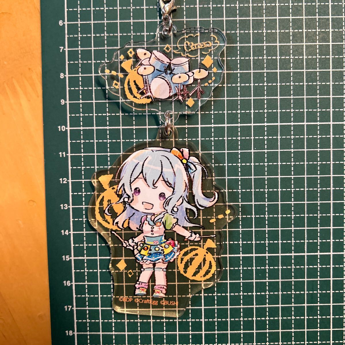 バンドリ ガルパ 松原花音 アクリルキーホルダー アクリルスタンド バンドリ ガルパ 松原花音 アクスタ グッズ-スタンドポップ