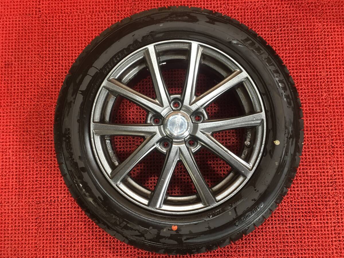  Step WGN и т.д.!! неоригинальный AW 16×6.5J OFF53 PCD114.3 5 дыра 205/60R16 Dunlop RV505 летние шины 2025 год производства распродажа!!