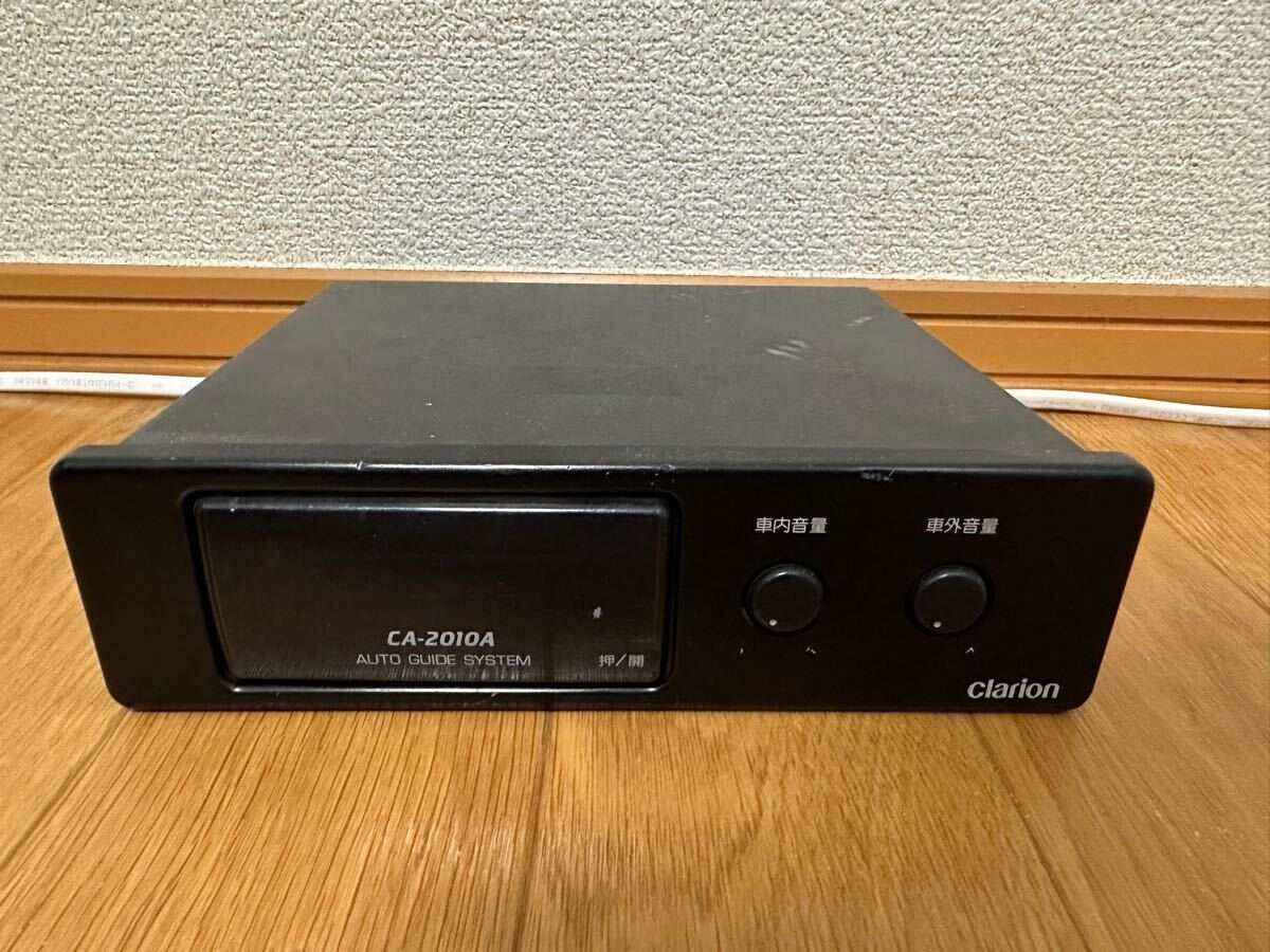 Clarion 音聲合成裝置 CA-2010A 茨城交通 浜田営業(yè)所