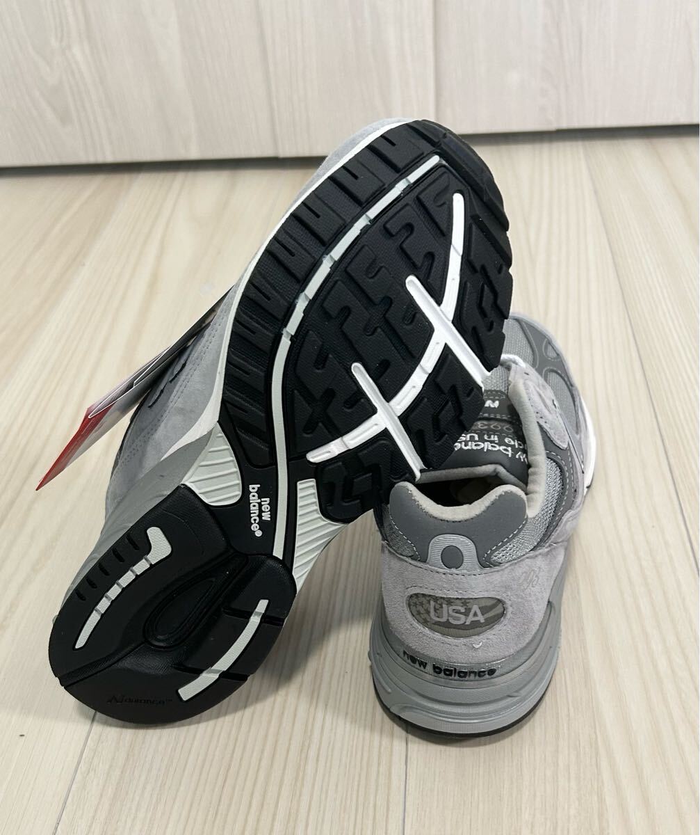 ニューバランス993（MR993GL）【25.5cm】