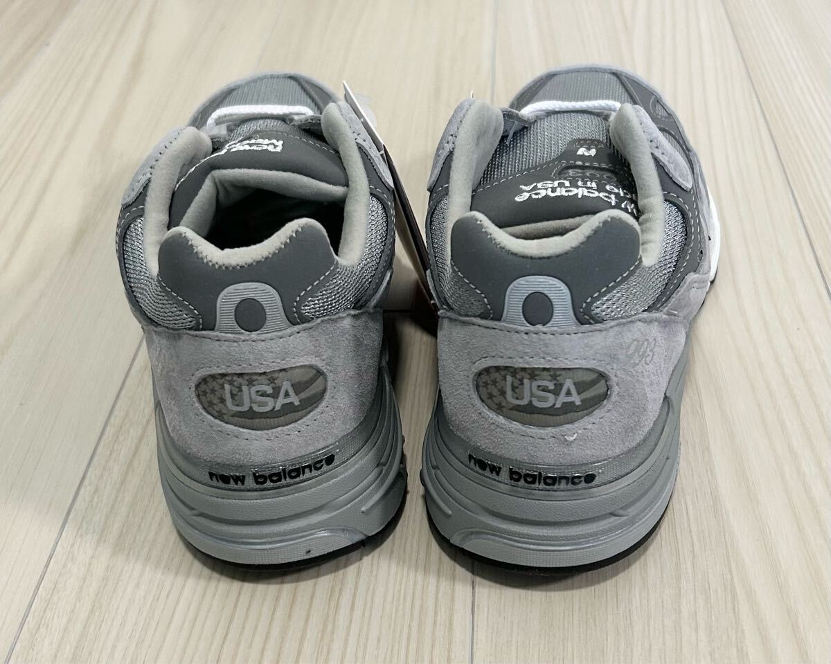 ニューバランス993（MR993GL）【25.5cm】