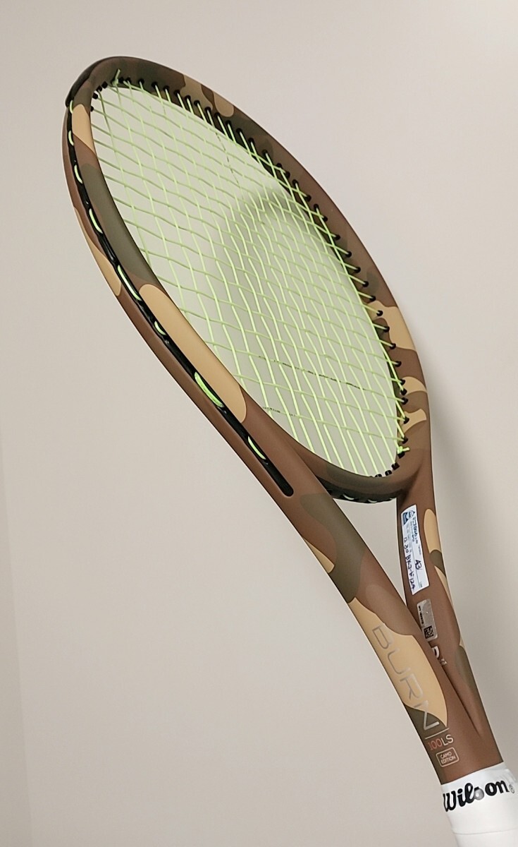 【限定品】ウイルソン BURN 100LS CAMO EDITION バーン 100LS カモフラージュ エディション Wilson G2 テニスラケット