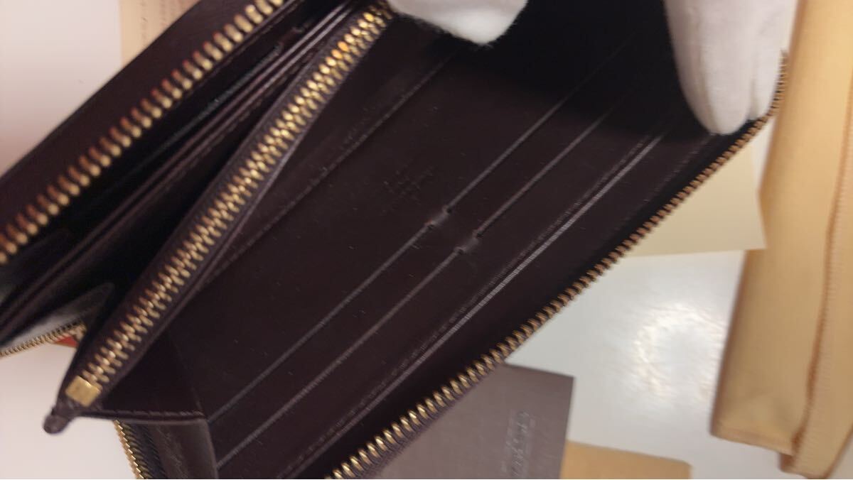  Louis Vuitton veruni длинный кошелек 