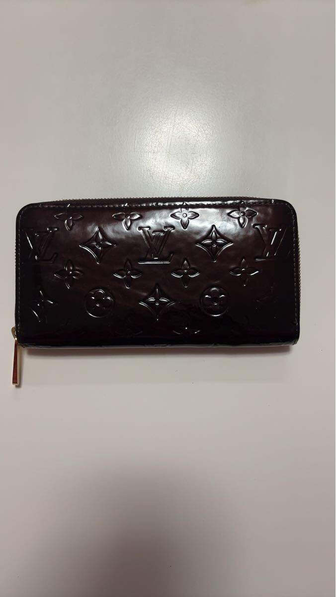  Louis Vuitton veruni длинный кошелек 