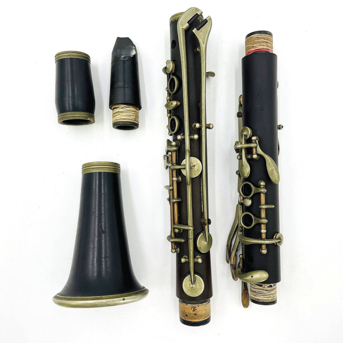 TOKAN Watanabe クラリネット 管楽器 大人気新作 TOKAN WATANABE クラリネット ジャパンビンテージ