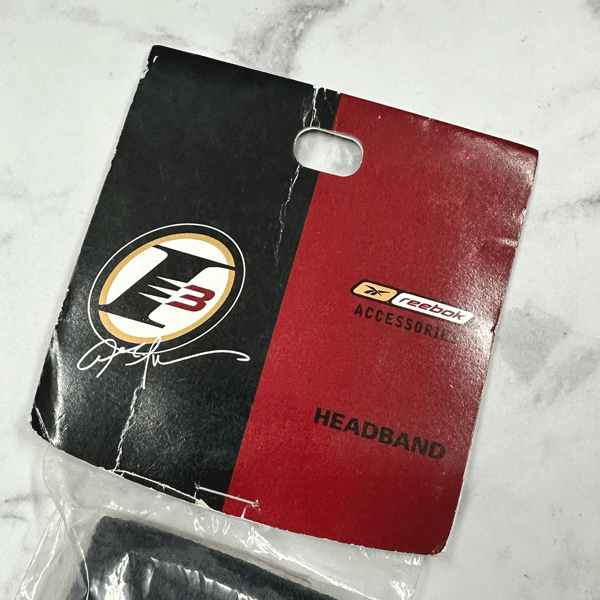 未使用?長(zhǎng)期保管品　Reebok/リーボック　ヘアバンド/ヘッドバンド　アレン?アイバーソン　THE ANSWER　