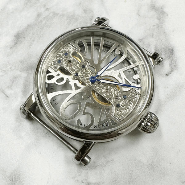 ジャンク品 ARCA FUTURA/アルカフトゥーラ 時計 手巻 44mm 本体