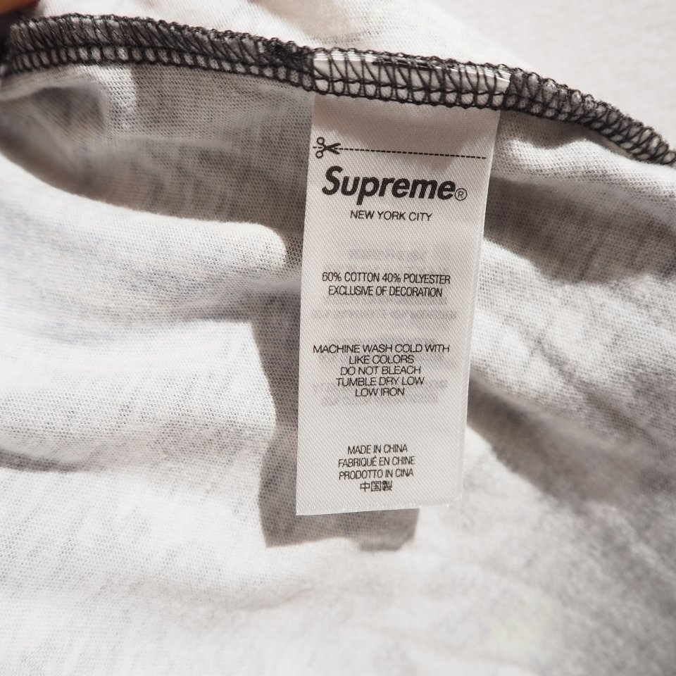 C3340P ▼Supreme シュプリーム × Martine rose マーティンローズ▼ 24AW S/S TOP プリント Tシャツ マルチカラー M 半袖 春夏 rb