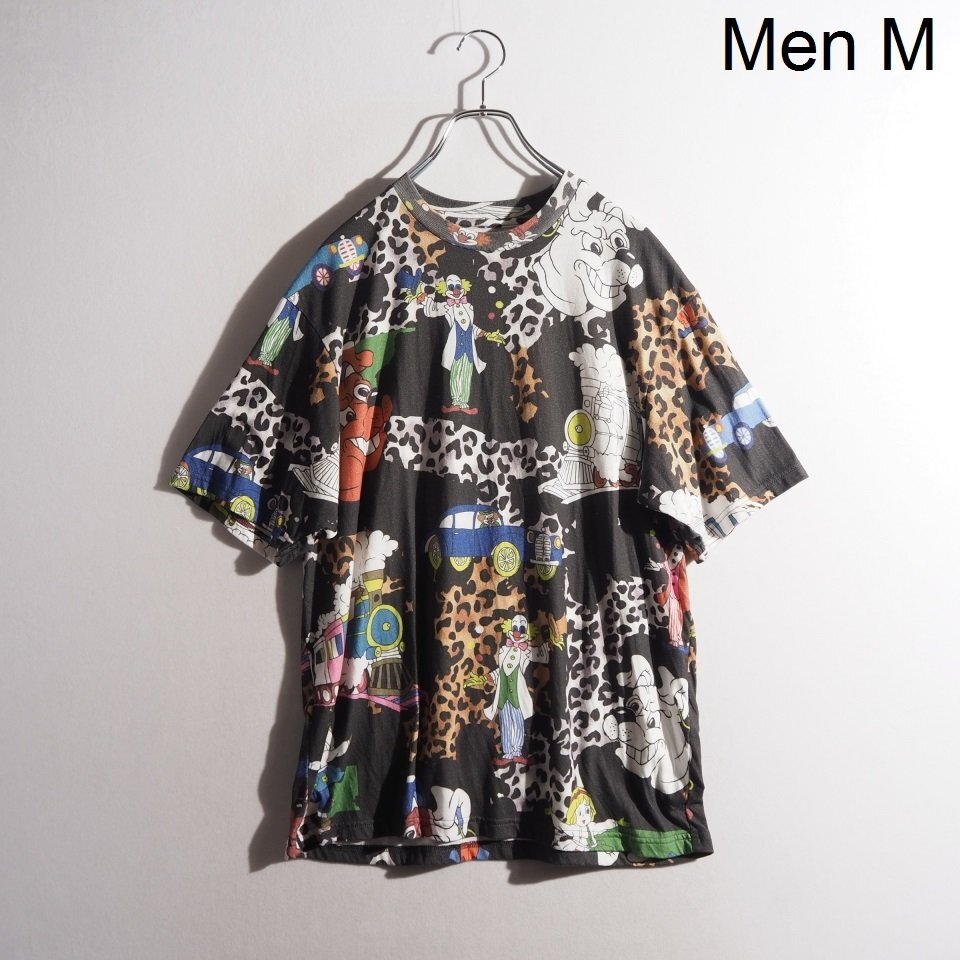 C3340P ▼Supreme シュプリーム × Martine rose マーティンローズ▼ 24AW S/S TOP プリント Tシャツ マルチカラー M 半袖 春夏 rb
