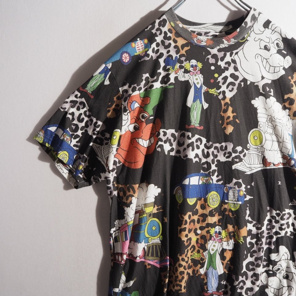 C3340P ▼Supreme シュプリーム × Martine rose マーティンローズ▼ 24AW S/S TOP プリント Tシャツ マルチカラー M 半袖 春夏 rb