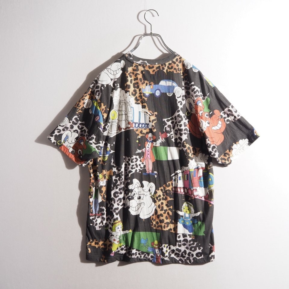 C3340P ▼Supreme シュプリーム × Martine rose マーティンローズ▼ 24AW S/S TOP プリント Tシャツ マルチカラー M 半袖 春夏 rb