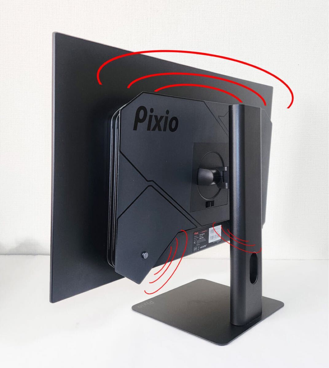 PIXIO PX277OLEDMAX 有機(jī)ELモニター！27インチ。新古品(未使用品) 1萬円スタート！