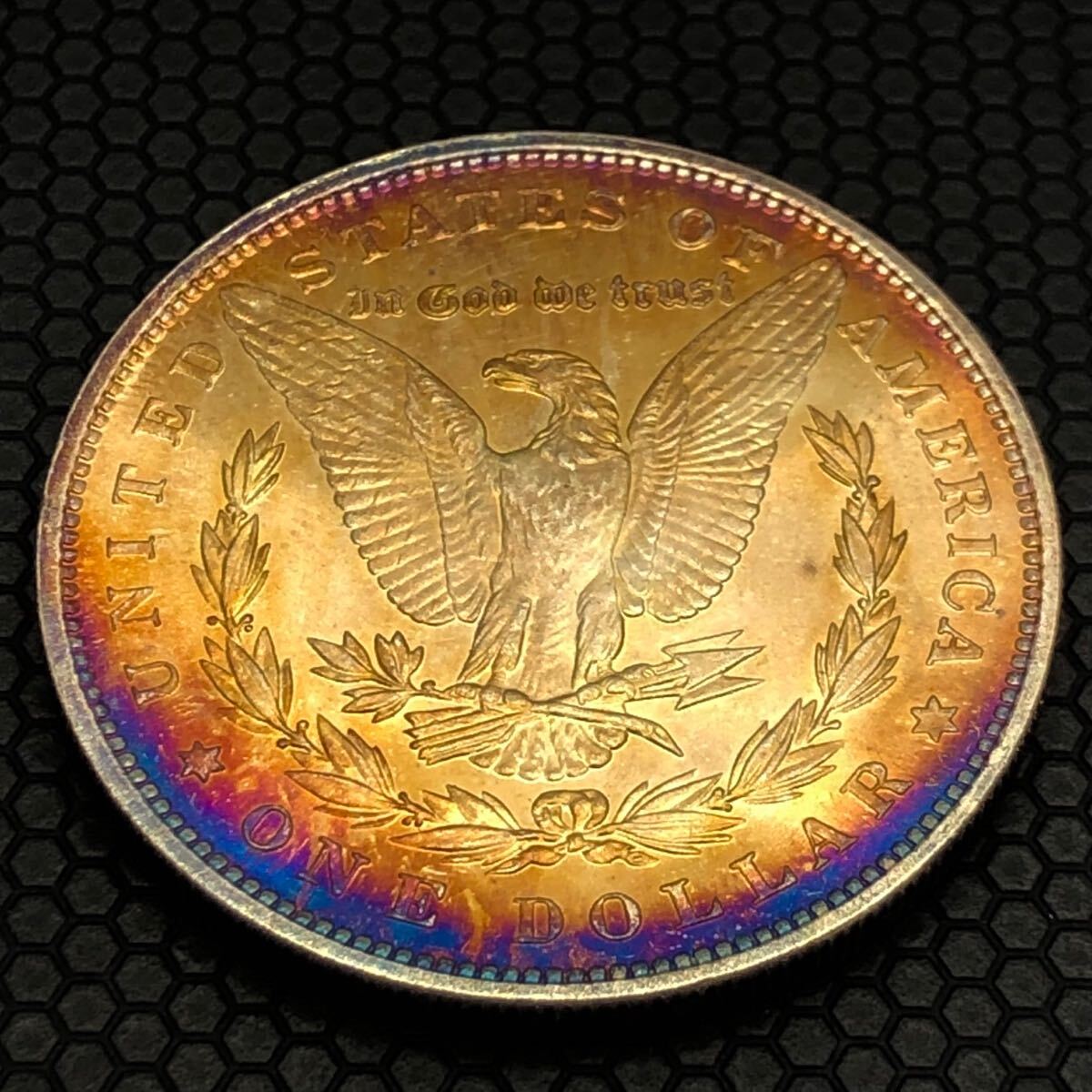 【最新入荷】 1094) 希少!外国貨幣 アメリカ モルガンダラー 1ドル銀貨1894年 コレクション