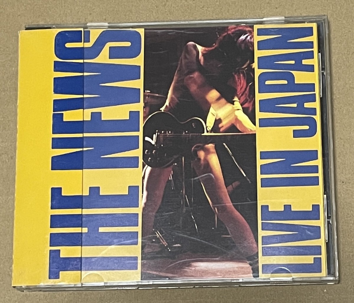 送料込 The News - Live In Japan / ニュース, イカ天 / EXPING2427084_画像1
