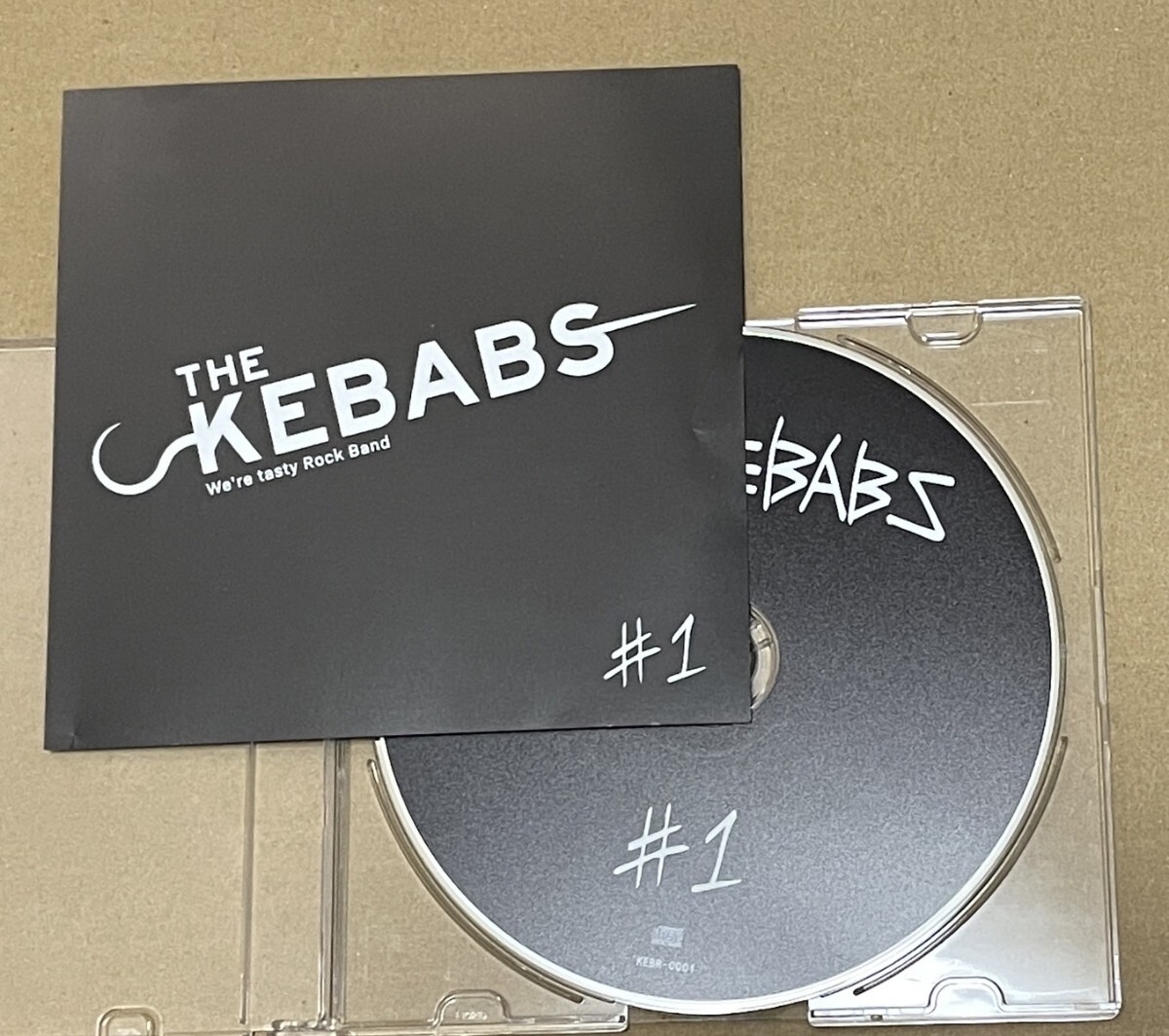 送料込 THE KEBABS - #1 / KEBR0001_画像1