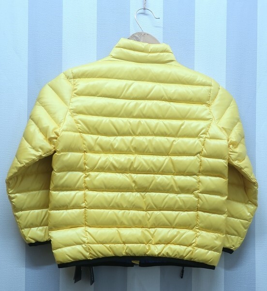 4-4198/ не использовался товар EMPORIO ARMANI EA7 пуховик Emporio Armani Kids