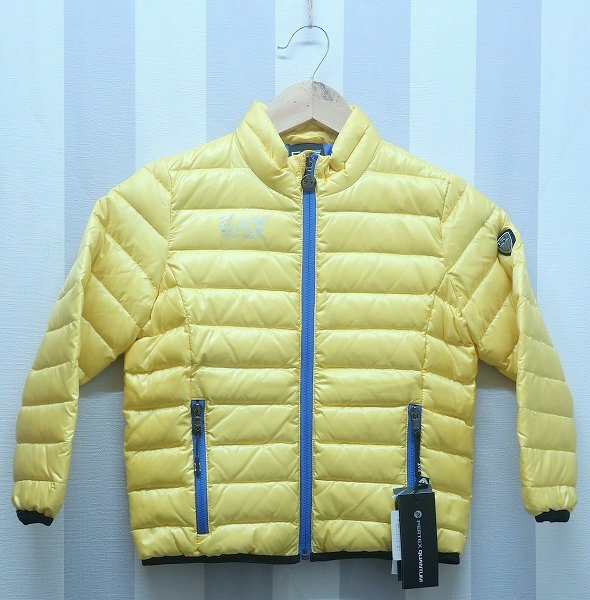 4-4198/ не использовался товар EMPORIO ARMANI EA7 пуховик Emporio Armani Kids 4-4198/ не использовался товар EMPORIO ARMANI EA7 пуховик Emporio Armani Kids