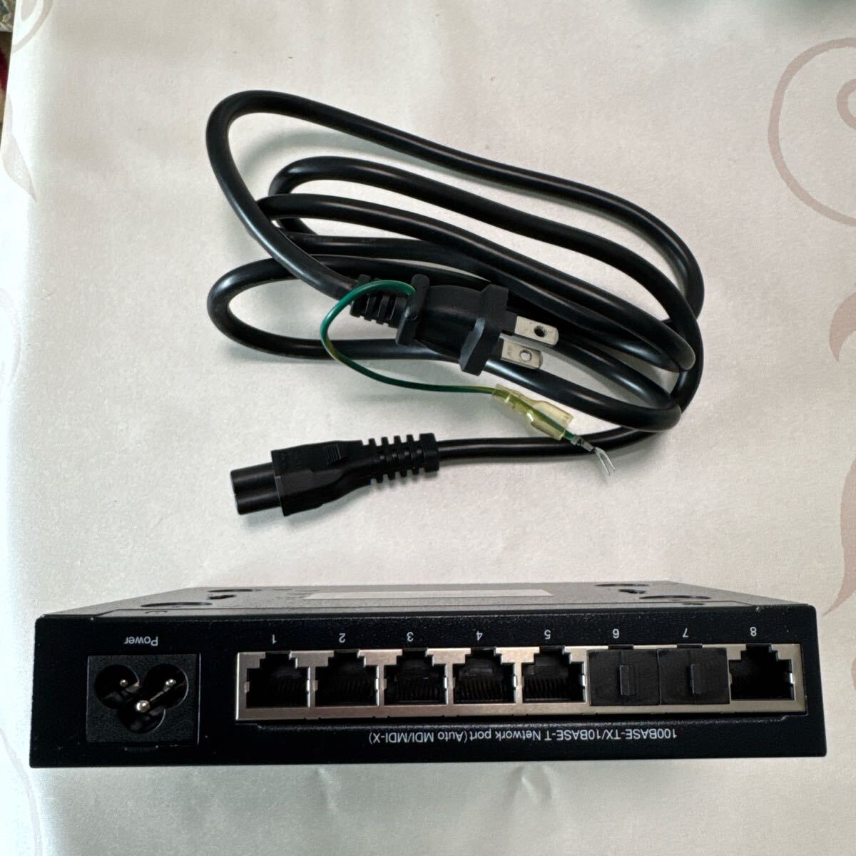 corega( Corega ) CO-BSW08TX переключение ступица 8 порт сообщение кабель 