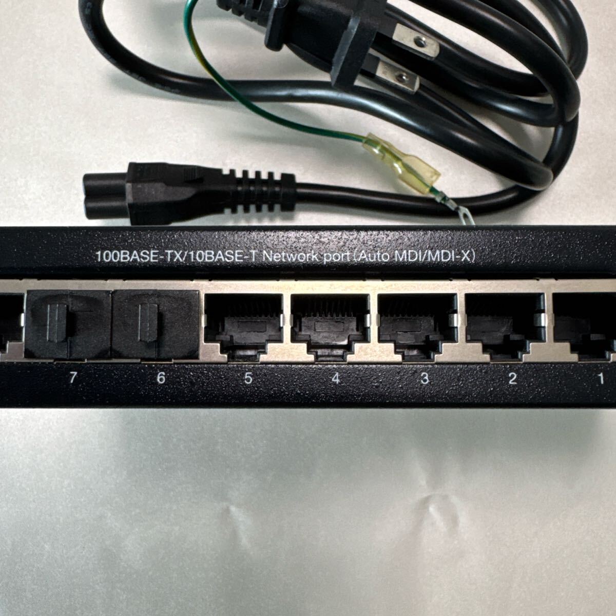 corega( Corega ) CO-BSW08TX переключение ступица 8 порт сообщение кабель 