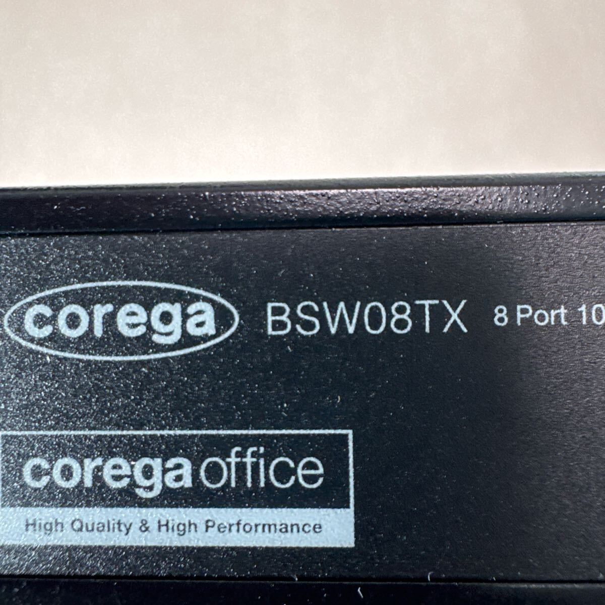 corega( Corega ) CO-BSW08TX переключение ступица 8 порт сообщение кабель 