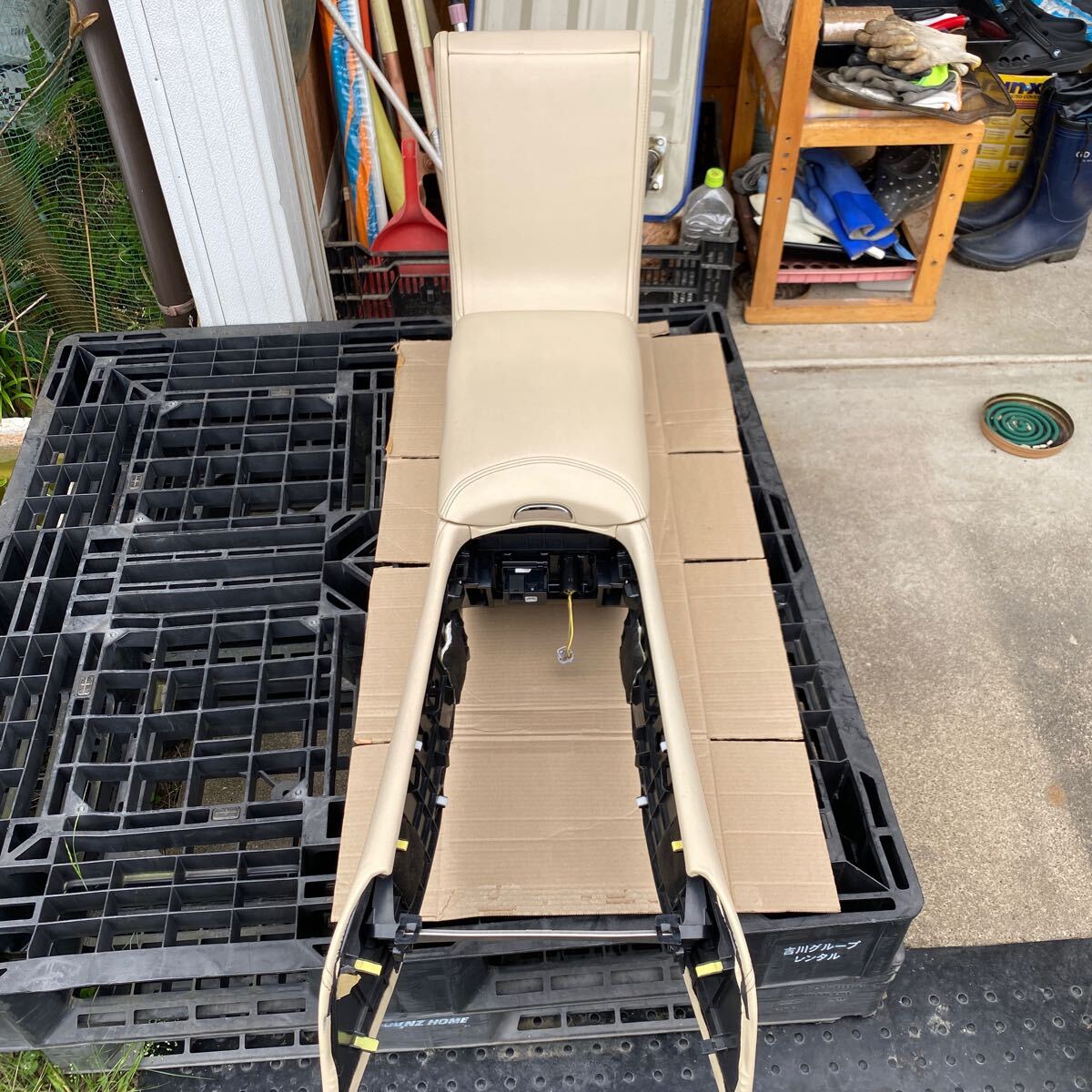 美品 LS600 后期 エグゼクティブ センターコンソール モニター シフト パネル Lセレクト LS460 UVF USF fスポーツ TRD tom's レクサスLS