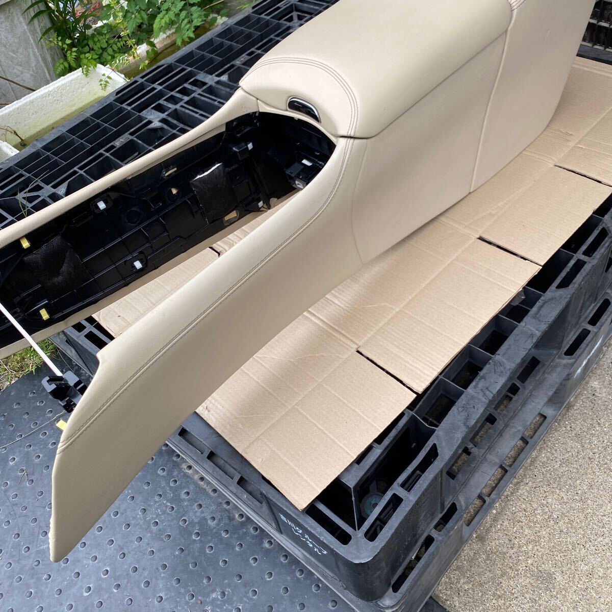 美品 LS600 后期 エグゼクティブ センターコンソール モニター シフト パネル Lセレクト LS460 UVF USF fスポーツ TRD tom's レクサスLS
