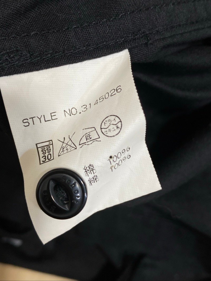 Schott ショット ロゴタブ 刺繍 半袖 ボーリングシャツ ブラック Ｍ Schott N.Y.C☆ちょこオク☆服80
