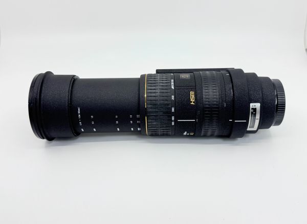 SIGMA 50-500mm 1:4-6.3 APO カメラレンズ シグマ オートフォーカス 光學(xué)機(jī)器 中古 現(xiàn)狀品