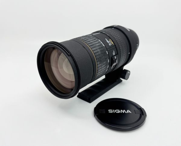 SIGMA 50-500mm 1:4-6.3 APO カメラレンズ シグマ オートフォーカス 光學(xué)機(jī)器 中古 現(xiàn)狀品
