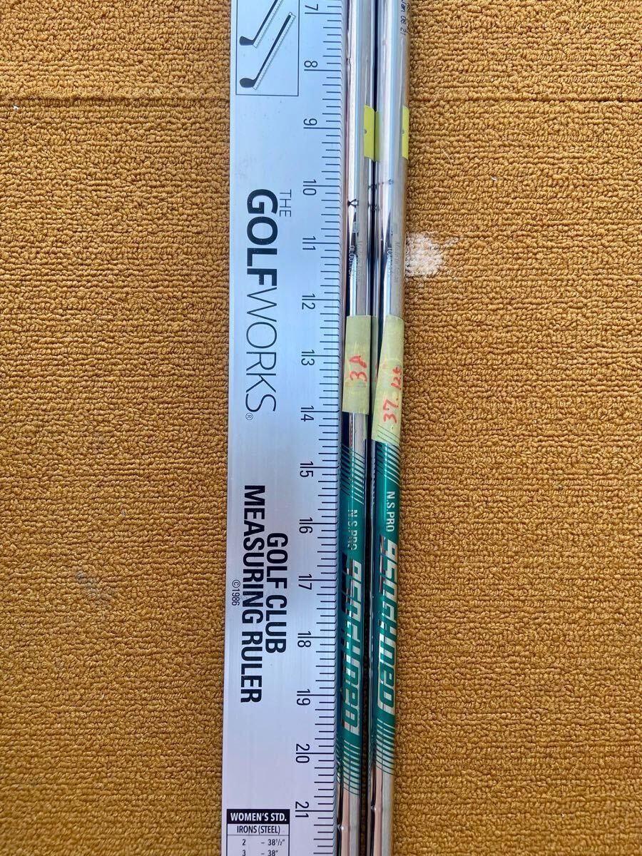 NSPRO 950GH neo S / Nippon Shaft 5 номер *6 номер для 2 шт. комплект steel рукоятка нет 