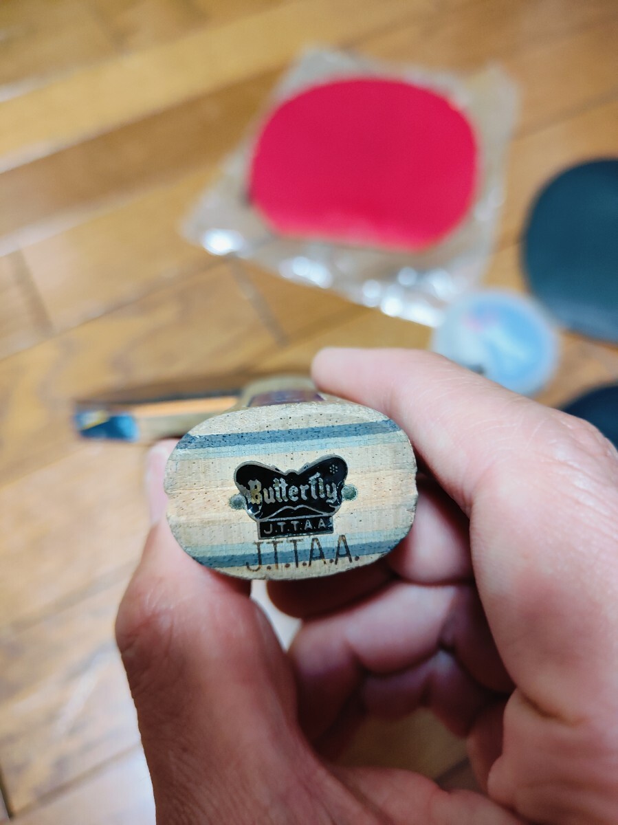 Butterfly バタフライ 張怡寧 卓球 ラケット ケース セット