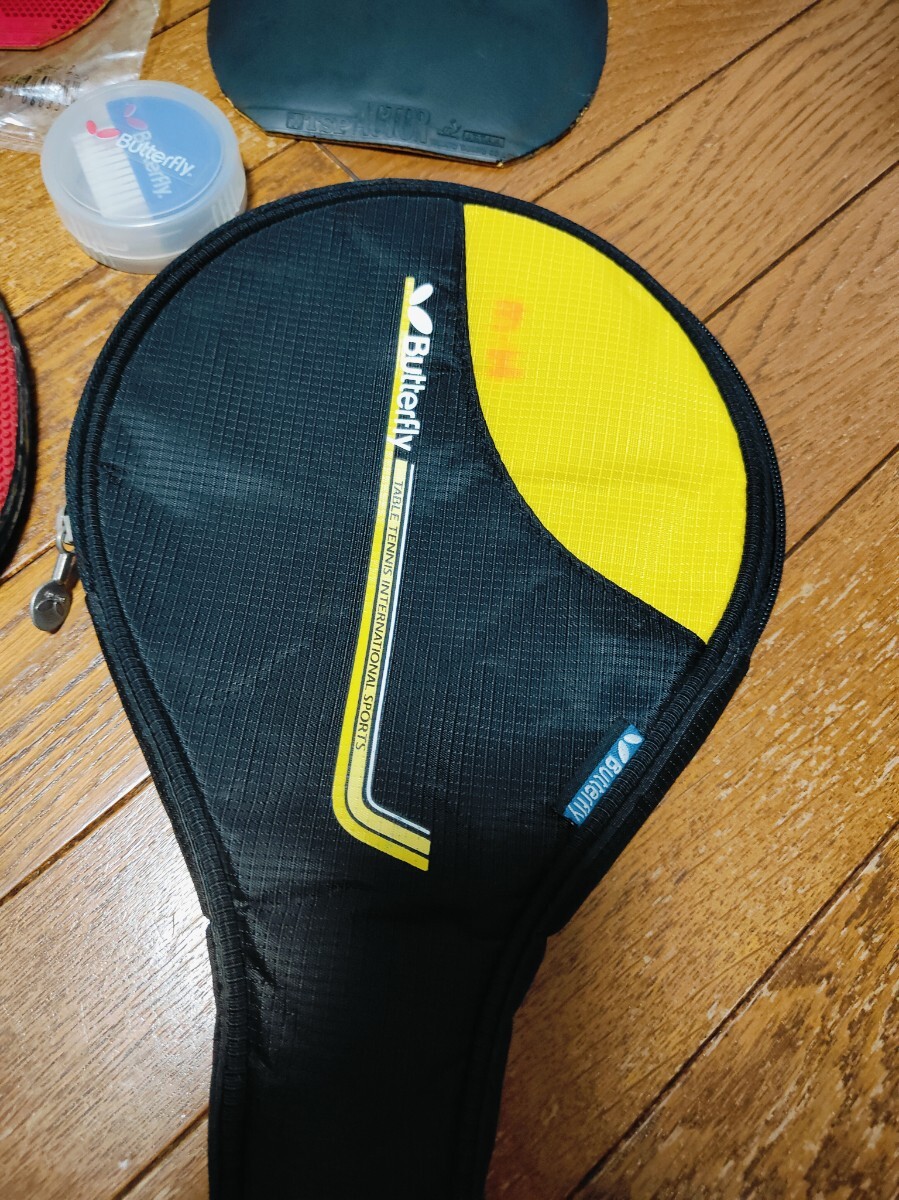 Butterfly バタフライ 張怡寧 卓球 ラケット ケース セット