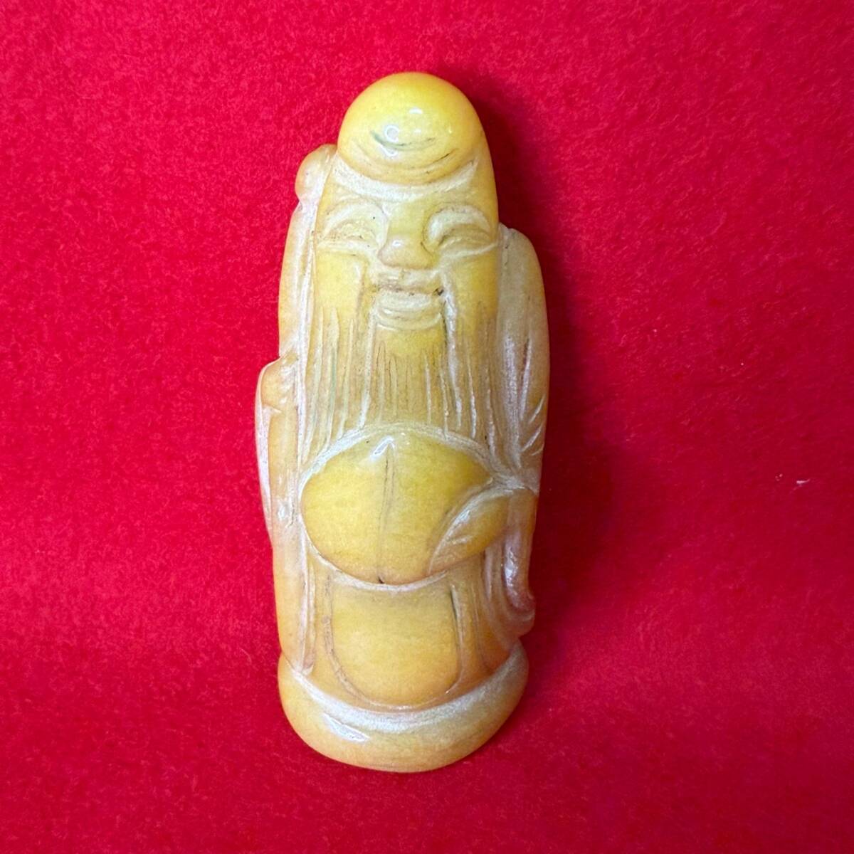 中国 唐物 玉佩 美品 細工彫 古玉 翡翠 透かし彫り 根付け 時代物
