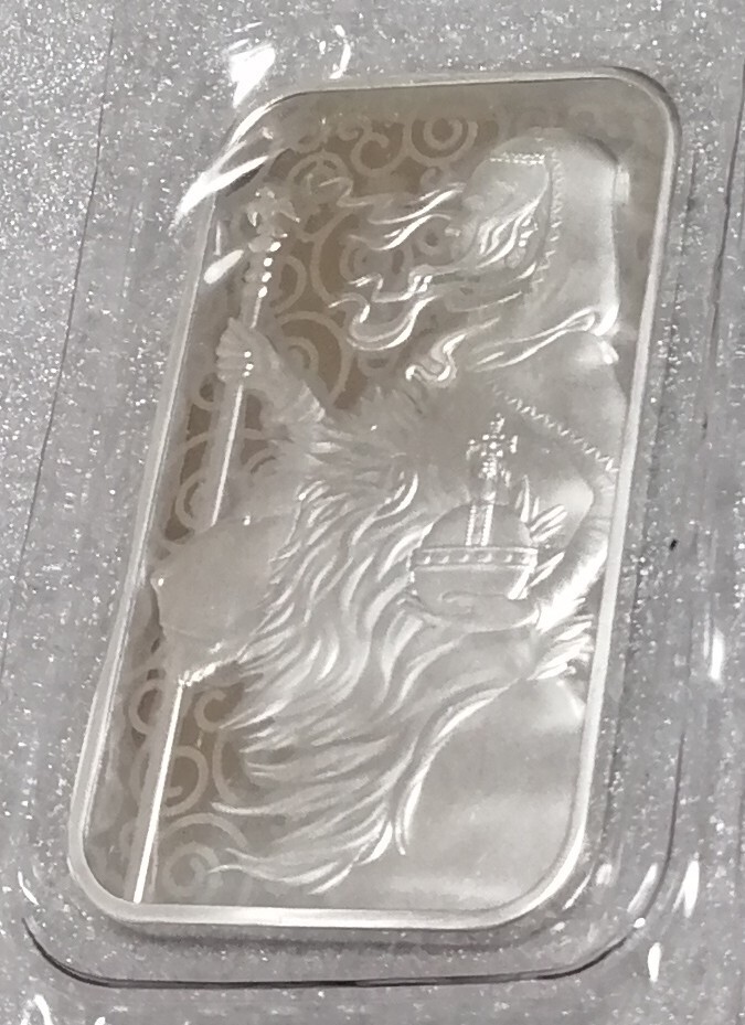 ロイヤルミント 2021 ウナとライオン 純銀 1オンス バー アイテム2 ロイヤルミント 2021 ウナとライオン 純銀 1オンス バー