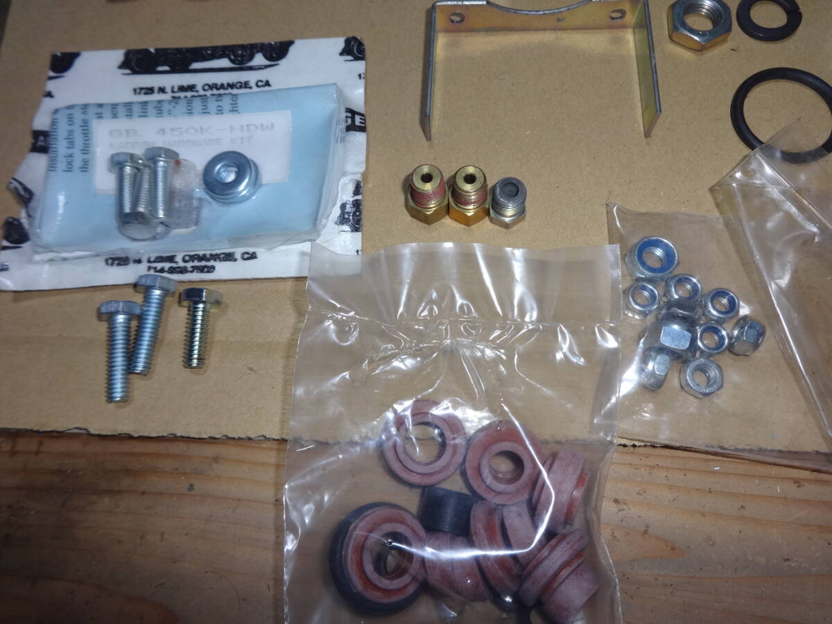 中古　空冷VW　アールズフィッティング?バンド他パーツ色々　おまけステッカー