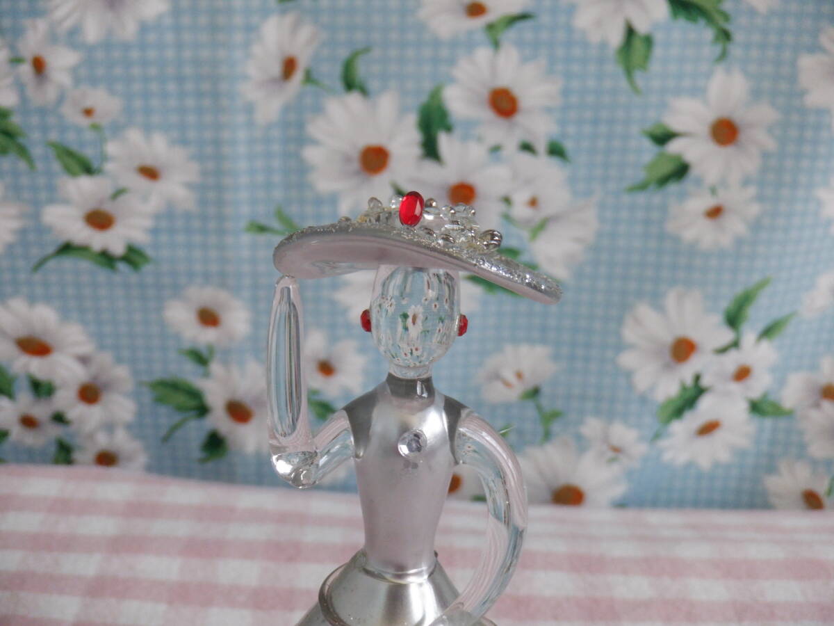 E6[ стекло умение имеется платье .. . женщина музыкальная шкатулка * искривление название : звезда . просьба .( Disney фильм [ Pinocchio ] тематическая песня )]~ с коробкой товары долгосрочного хранения 