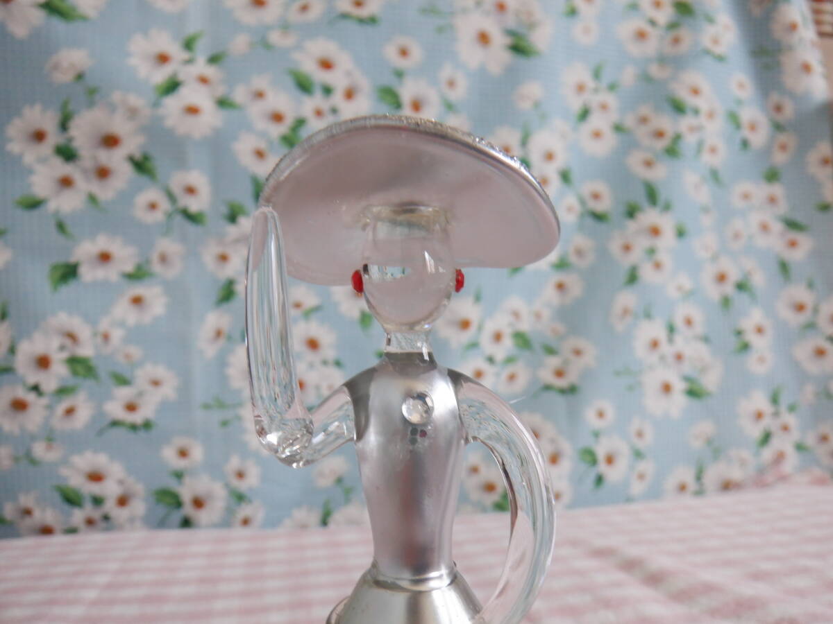 E6[ стекло умение имеется платье .. . женщина музыкальная шкатулка * искривление название : звезда . просьба .( Disney фильм [ Pinocchio ] тематическая песня )]~ с коробкой товары долгосрочного хранения 