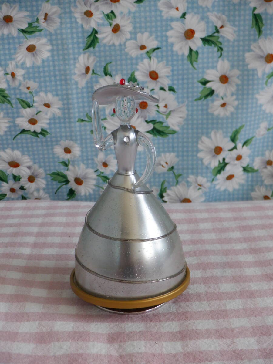 E6[ стекло умение имеется платье .. . женщина музыкальная шкатулка * искривление название : звезда . просьба .( Disney фильм [ Pinocchio ] тематическая песня )]~ с коробкой товары долгосрочного хранения 