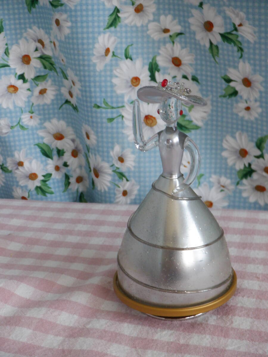 E6[ стекло умение имеется платье .. . женщина музыкальная шкатулка * искривление название : звезда . просьба .( Disney фильм [ Pinocchio ] тематическая песня )]~ с коробкой товары долгосрочного хранения 