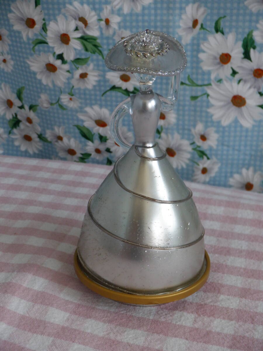 E6[ стекло умение имеется платье .. . женщина музыкальная шкатулка * искривление название : звезда . просьба .( Disney фильм [ Pinocchio ] тематическая песня )]~ с коробкой товары долгосрочного хранения 